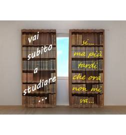 Cort personalizat - pentru elevii leneși