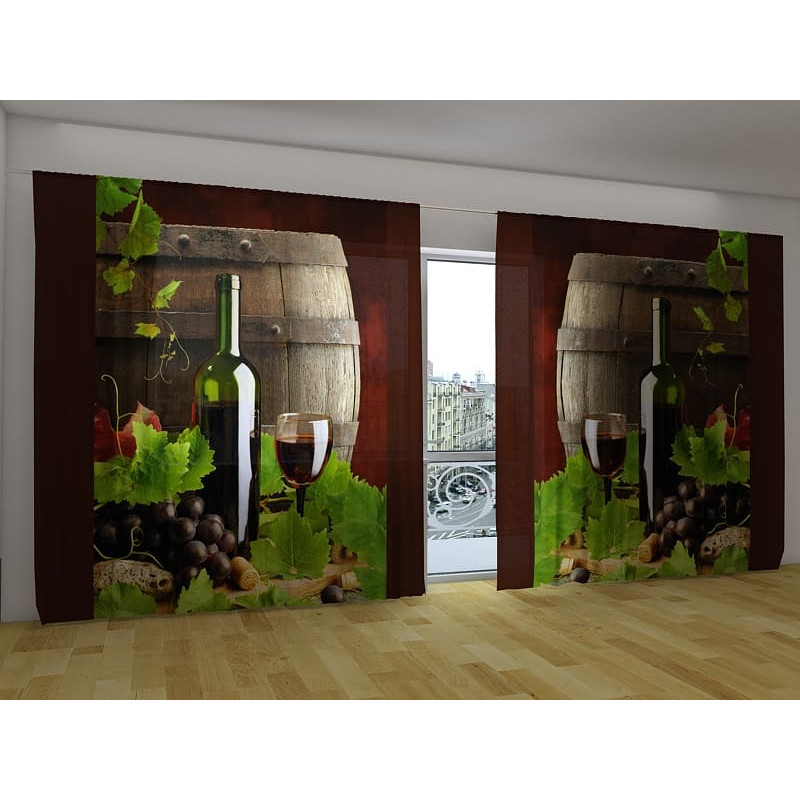 0,00 € Maßgeschneiderter Vorhang – Love take me to drink