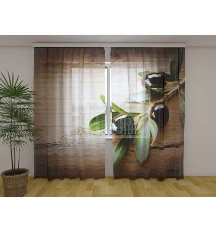 Tenda personalizzata - con le olive