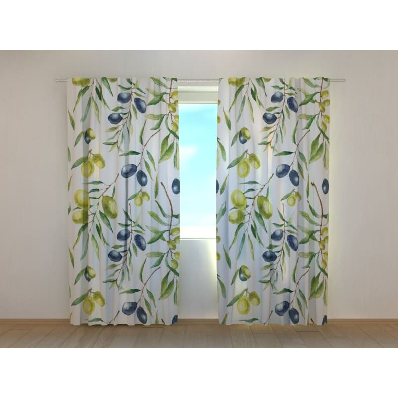 0,00 €Rideau sur mesure - avec des olives dans les feuilles 0,00 €Rideau sur mesure - avec des olives dans les feuilles
