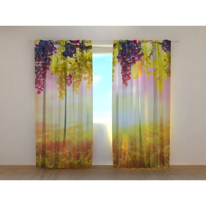 1,00 €Tenda personalizzata - con l'uva nei campi