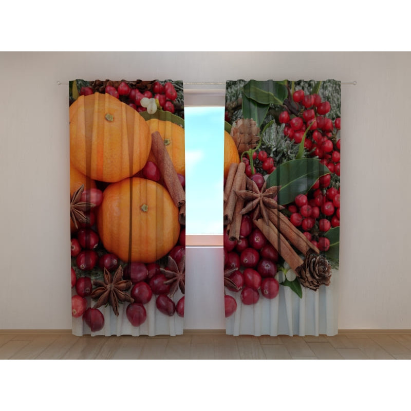 0,00 € Custom curtain - with oranges and cinnamon 0,00 € Custom curtain - with oranges and cinnamon