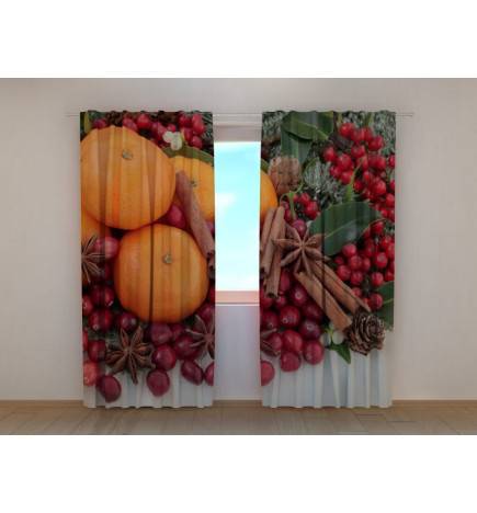 0,00 €Cortina personalizada - com laranjas e canela