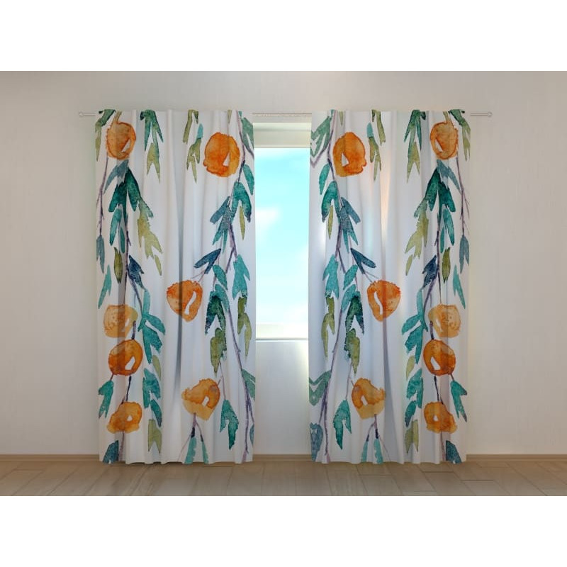 0,00 € Maßgeschneiderter Vorhang – mit Orangen in den Blättern 0,00 € Maßgeschneiderter Vorhang – mit Orangen in den Blättern