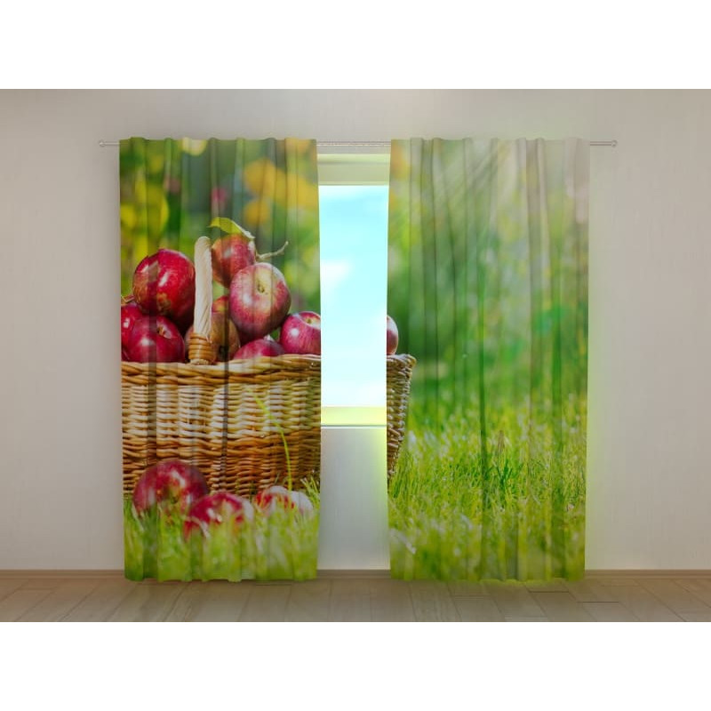 0,00 € Custom curtain - with apples