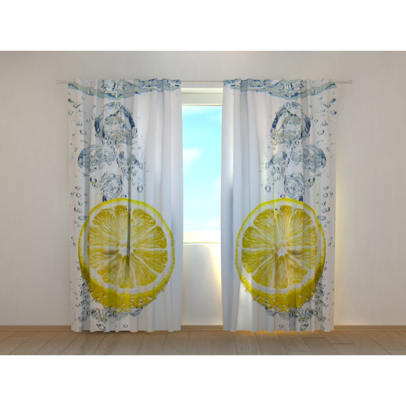 1,00 €Tenda personalizzata - ghiaccio e limone