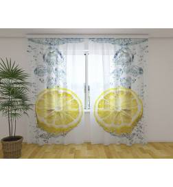 Carpa personalizada - hielo y limón