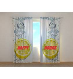 Aangepaste tent - ijs en citroen