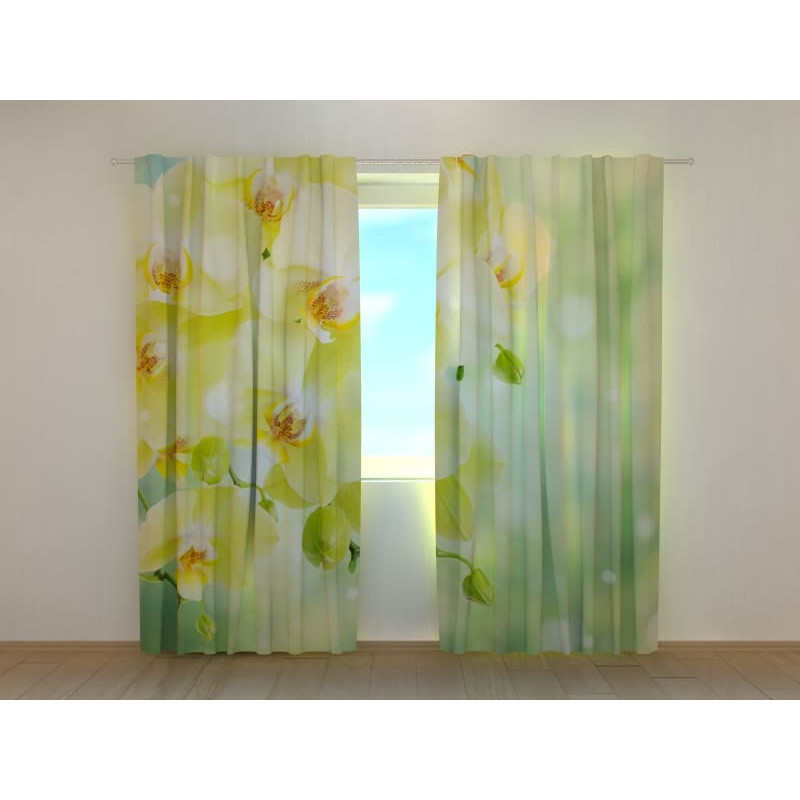 0,00 € Custom curtain - with lemons and orchids 0,00 € Custom curtain - with lemons and orchids