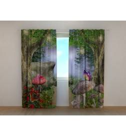 0,00 € Maßgeschneidertes Zelt – mit Pilzen im Wald