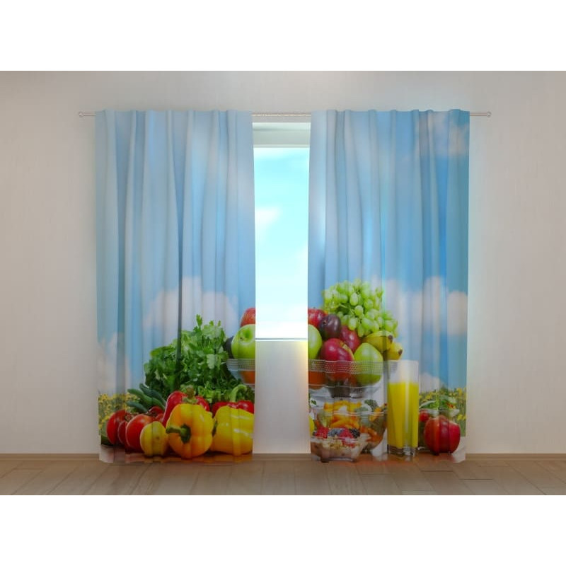 0,00 € Personalizēts aizkars - vasara ar augļiem