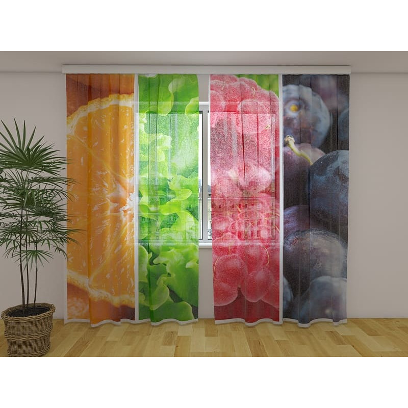 0,00 €Tenda personalizada - com legumes e fruta