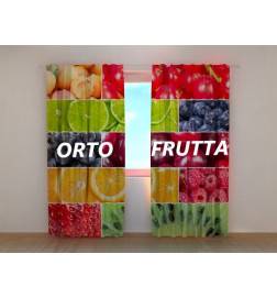 Cort personalizat - magazine de fructe si legume