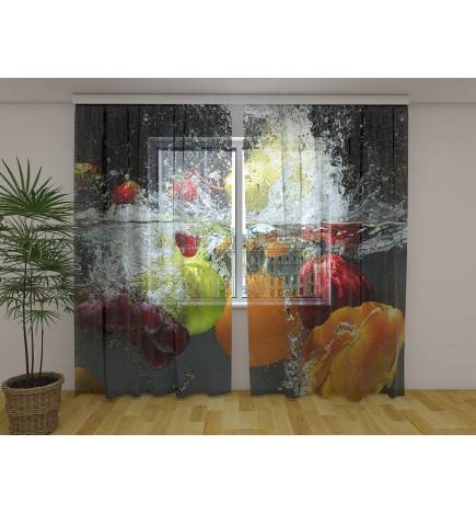 Tente personnalisée - avec fruits mouillés