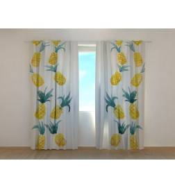 Personalisierter Vorhang – mit Ananas – Arredalacasa