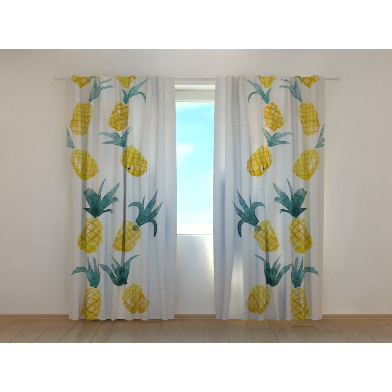 0,00 € Personalisierter Vorhang – mit Ananas – Arredalacasa