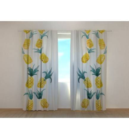 0,00 €Rideau sur mesure - avec des ananas