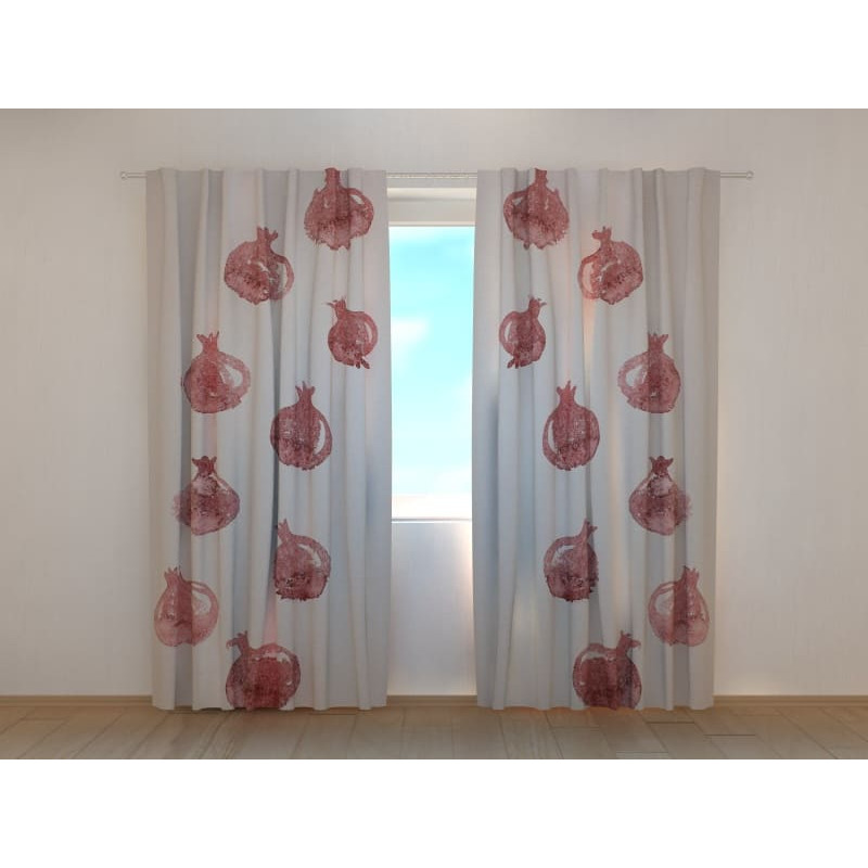 0,00 € Personalized curtain - with onions - ARREDALACASA