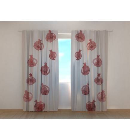 Personalized curtain - with onions - ARREDALACASA