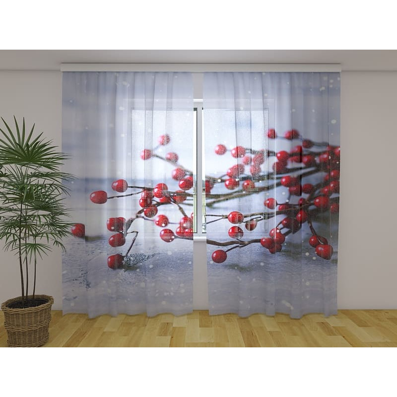 0,00 € Custom curtain - with winter cherries