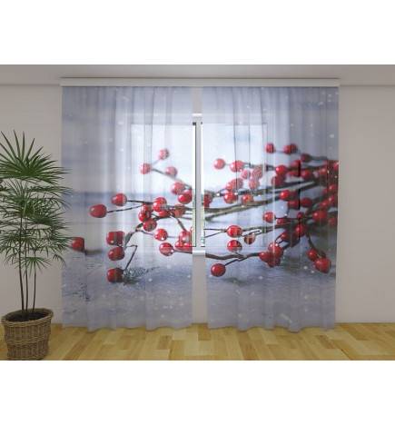0,00 € Custom curtain - with winter cherries