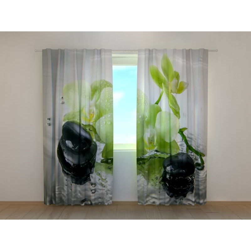 0,00 € Personalized curtain - with pistachios - ARREDALACASA