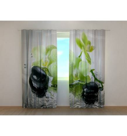 Personalized curtain - with pistachios - ARREDALACASA