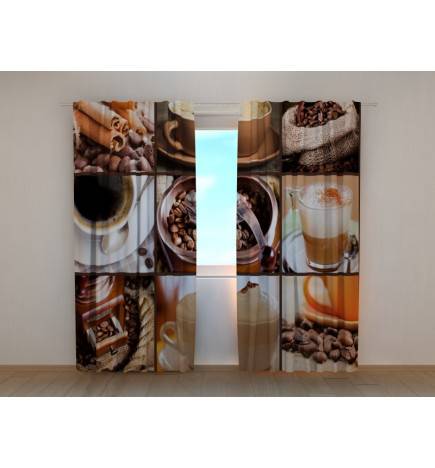 0,00 € Personalisierter Vorhang - mit Kaffee - ARREDALACASA