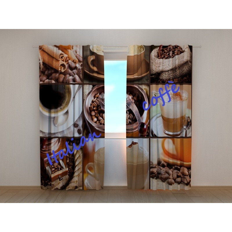 0,00 €Rideau personnalisé - avec café - ARREDALACASA 0,00 €Rideau personnalisé - avec café - ARREDALACASA