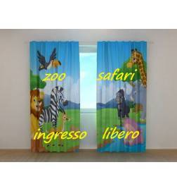 Personalisiertes Zelt – mit Zootieren