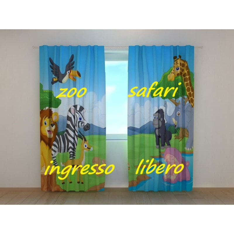 0,00 € Personalisiertes Zelt – mit Zootieren