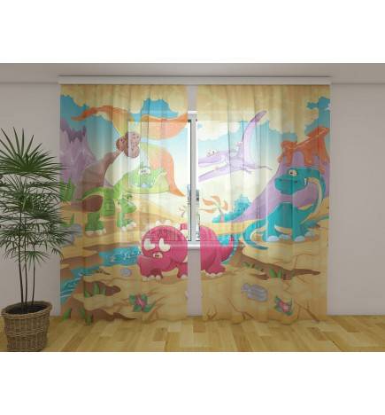 Personalisiertes Zelt – mit einem prähistorischen Haustier