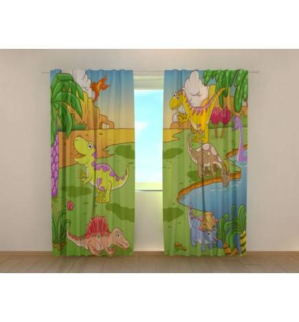 1,00 €Tenda personalizzata - con dei piccoli dinosauri
