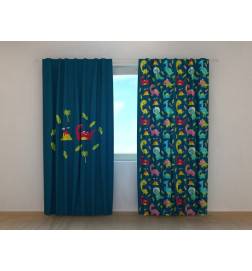 0,00 €Cortina personalizada - com muitos pequenos dinossauros