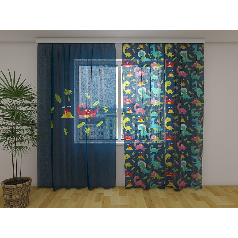 0,00 € Aangepaste tent - met veel kleine dinosaurussen