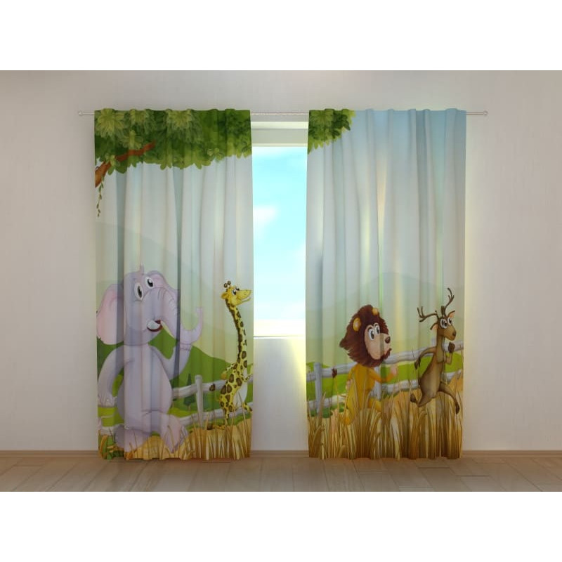 0,00 € Personalized tent - with running animals