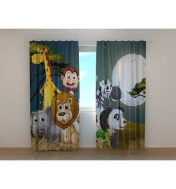 1,00 € Personalized tent with nocturnal animals