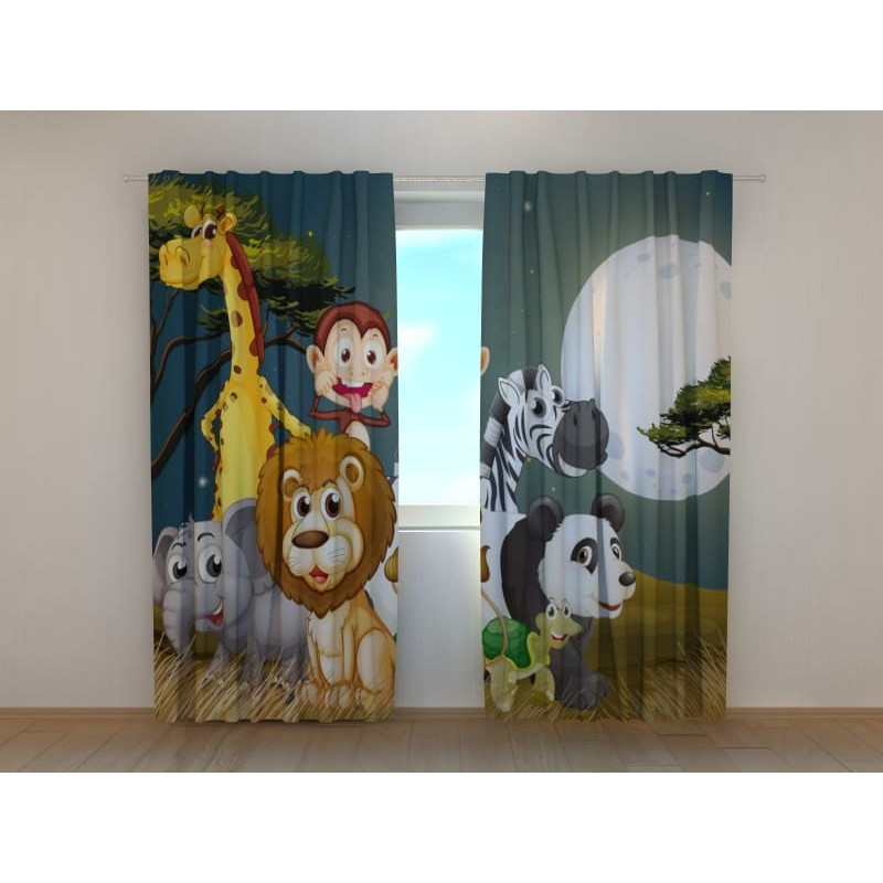 1,00 € Personalized tent with nocturnal animals 1,00 € Personalized tent with nocturnal animals