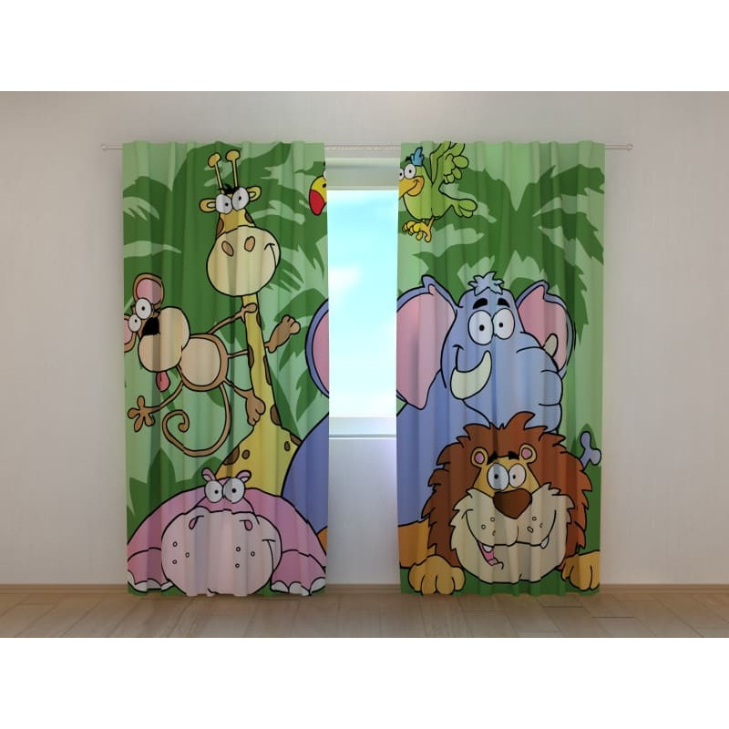 0,00 €Tente personnalisée - avec des animaux de la jungle