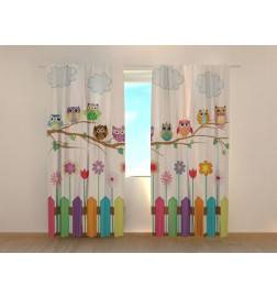 0,00 € Maßgeschneidertes Zelt – mit kleinen Eulen auf dem Ast