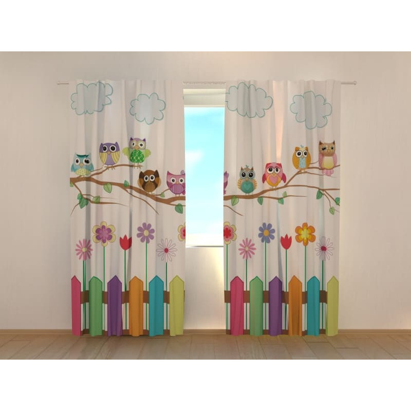 0,00 €Tenda personalizada - com corujinhas no galho