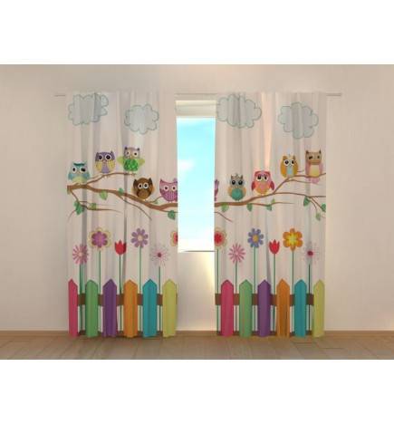 0,00 € Maßgeschneidertes Zelt – mit kleinen Eulen auf dem Ast