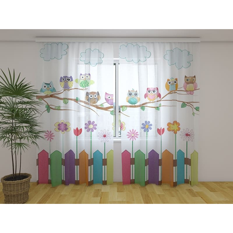 0,00 €Tenda personalizada - com corujinhas no galho