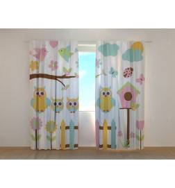 0,00 € Cort personalizat - cu o familie de bufnițe