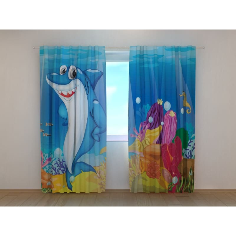 1,00 €Tenda personalizzata - con uno squaletto simpatico