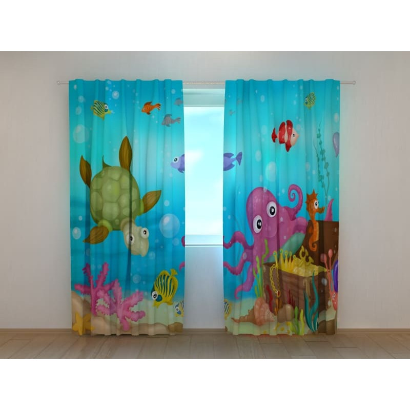 0,00 € Custom tent - with octopus and turtle