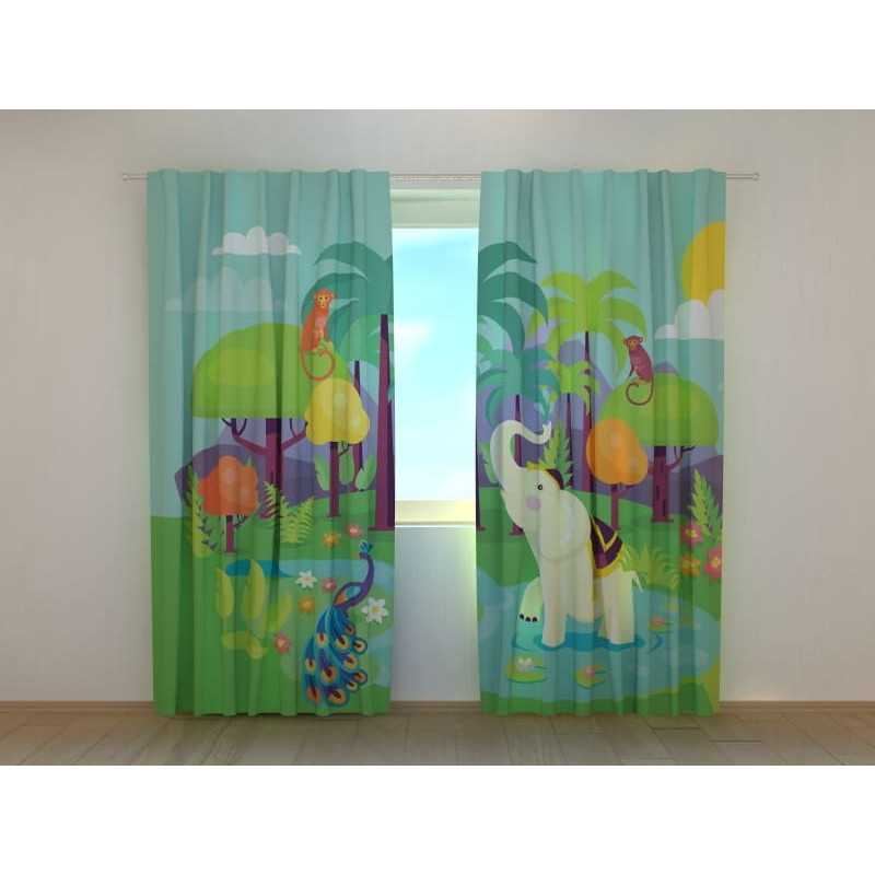 1,00 €Tenda personalizzata - con un elefantino