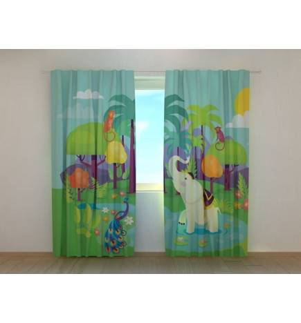 0,00 € Cort personalizat - cu un pui de elefant