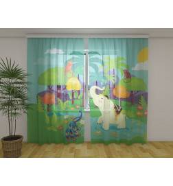 Tenda personalizzata - con un elefantino
