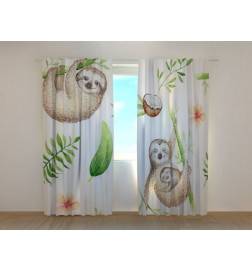 0,00 € Custom tent - with a family of sloths